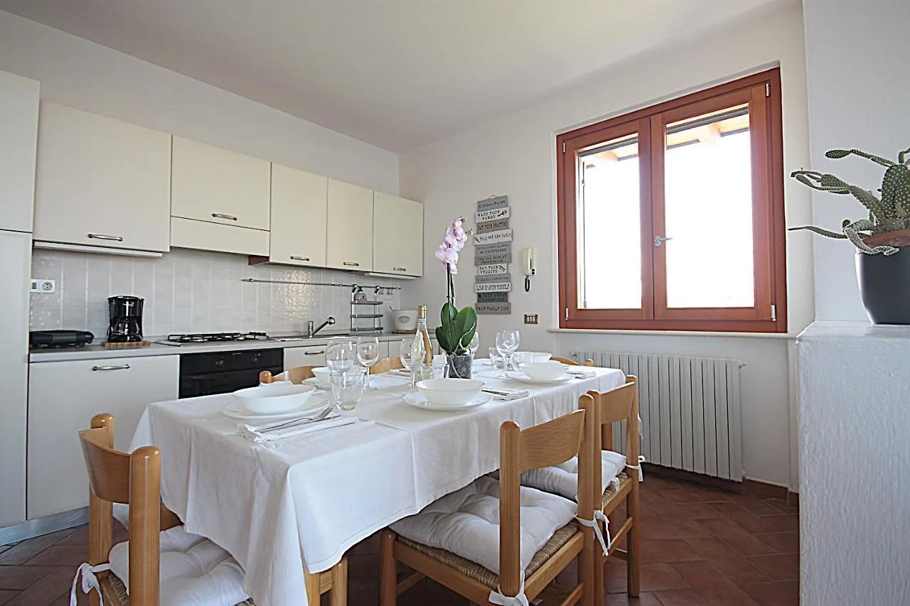 La Villa Degli Ulivi Soiano Del Lago Ferienhaus