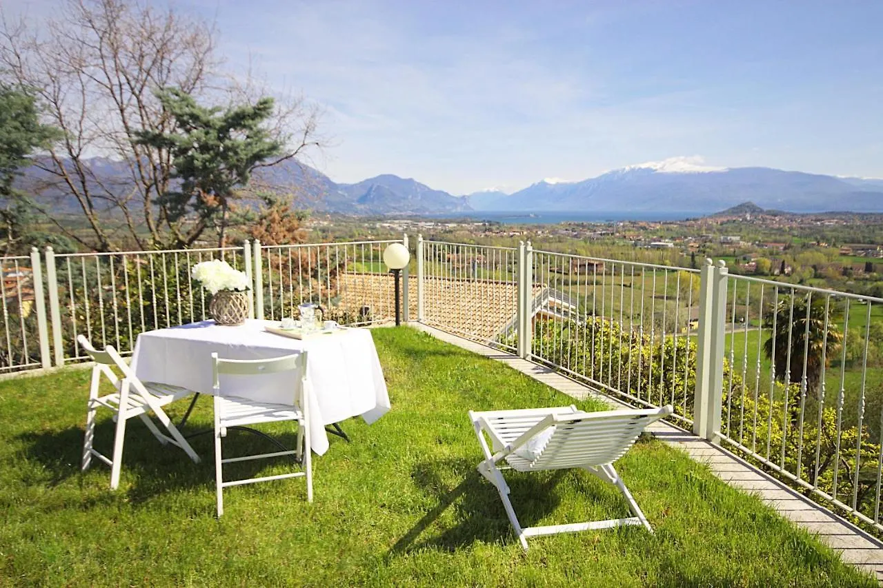 Ferienhaus La Villa Degli Ulivi Soiano Del Lago