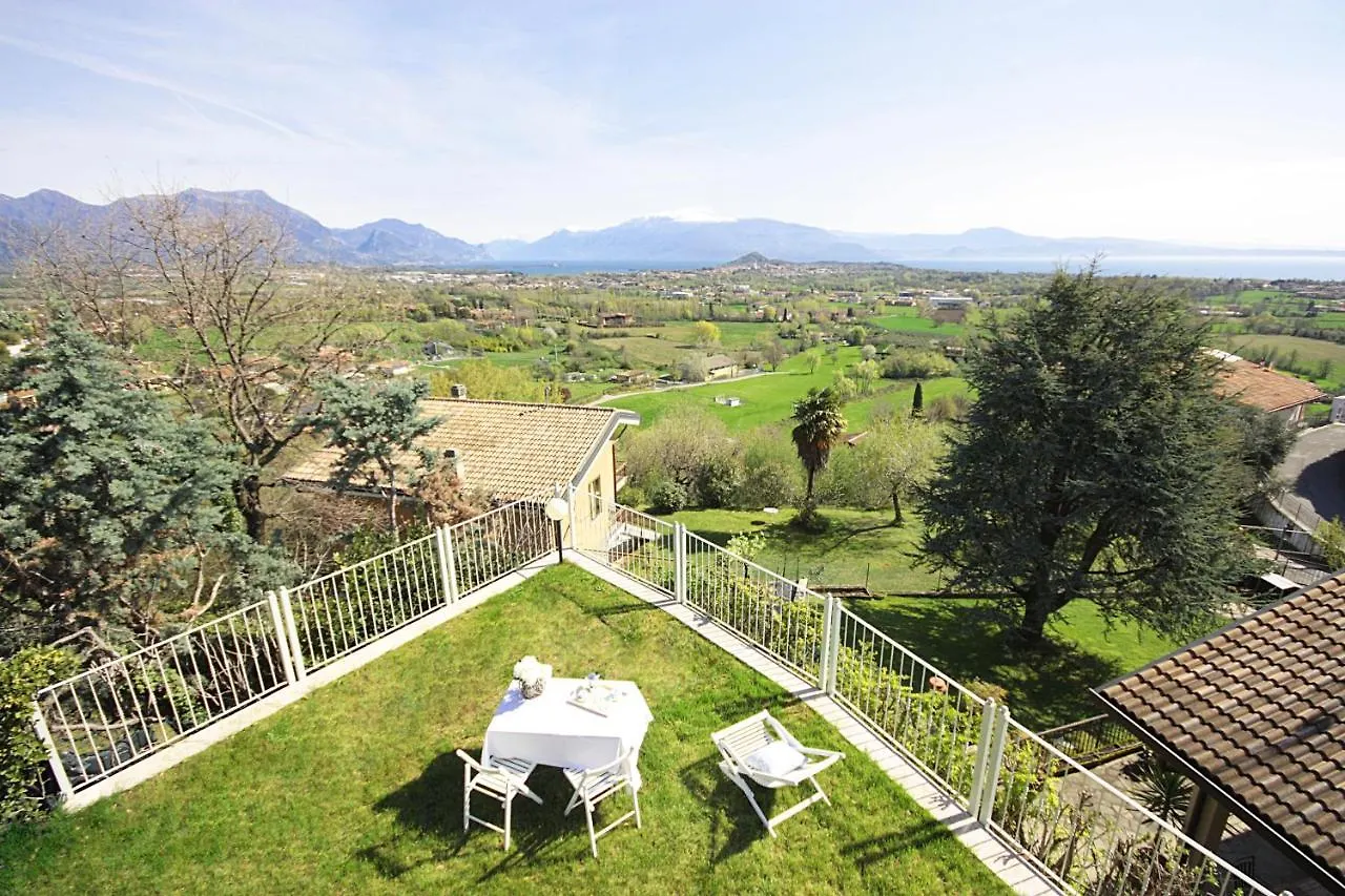 Ferienhaus La Villa Degli Ulivi Soiano Del Lago